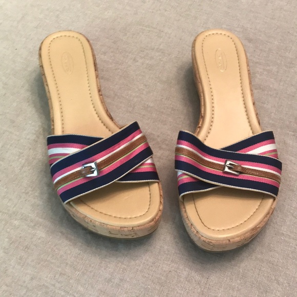 Talbots Shoes - SALE!! Talbots Ribbon Slides